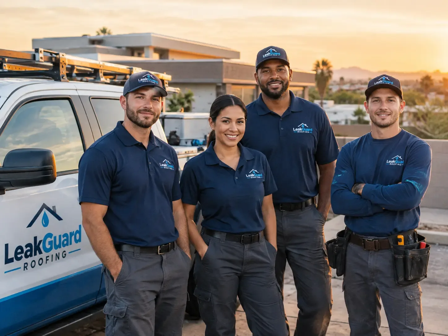 Flat Roof Leak Repair company in Navasota, TX